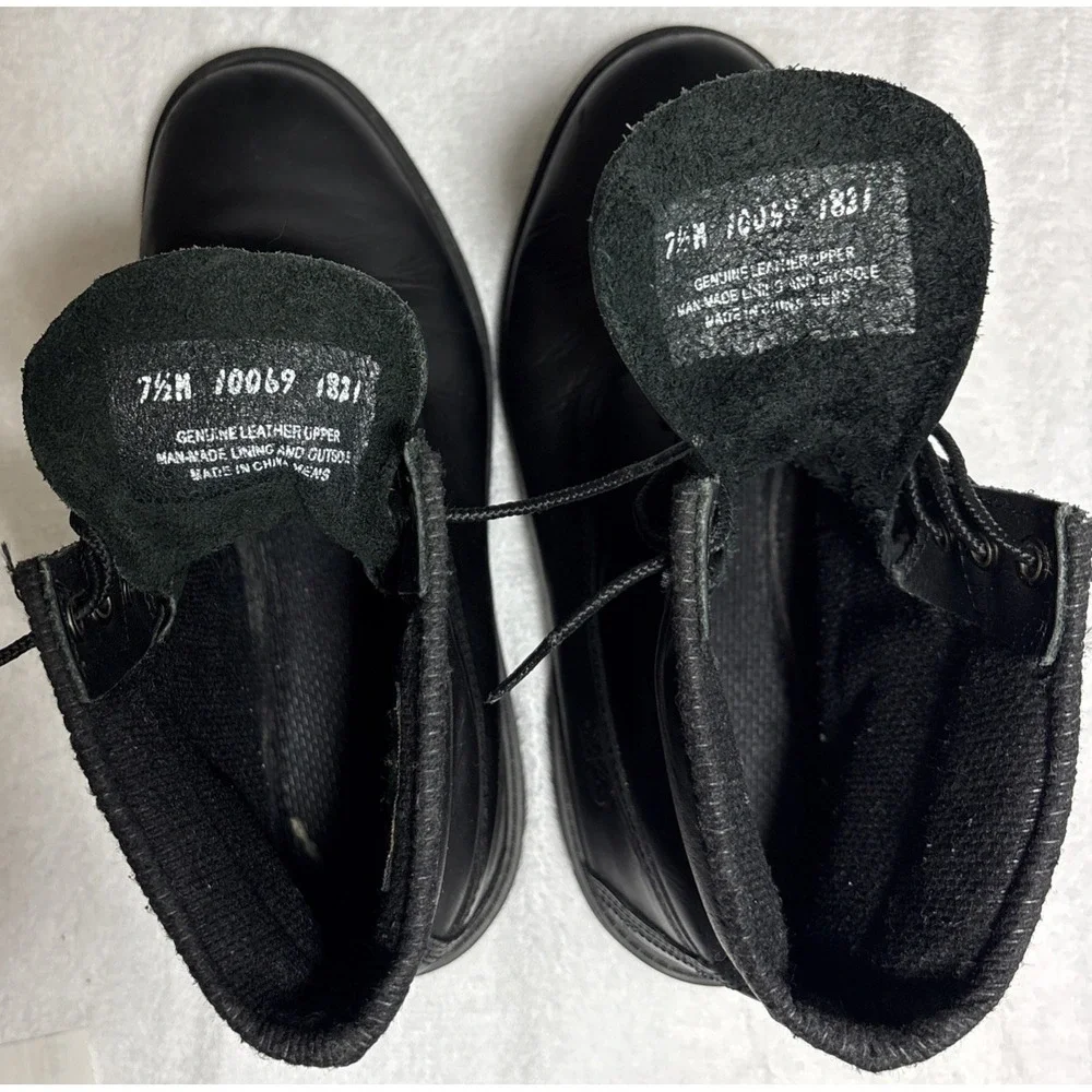 Timberland 10069 Black Leather 6